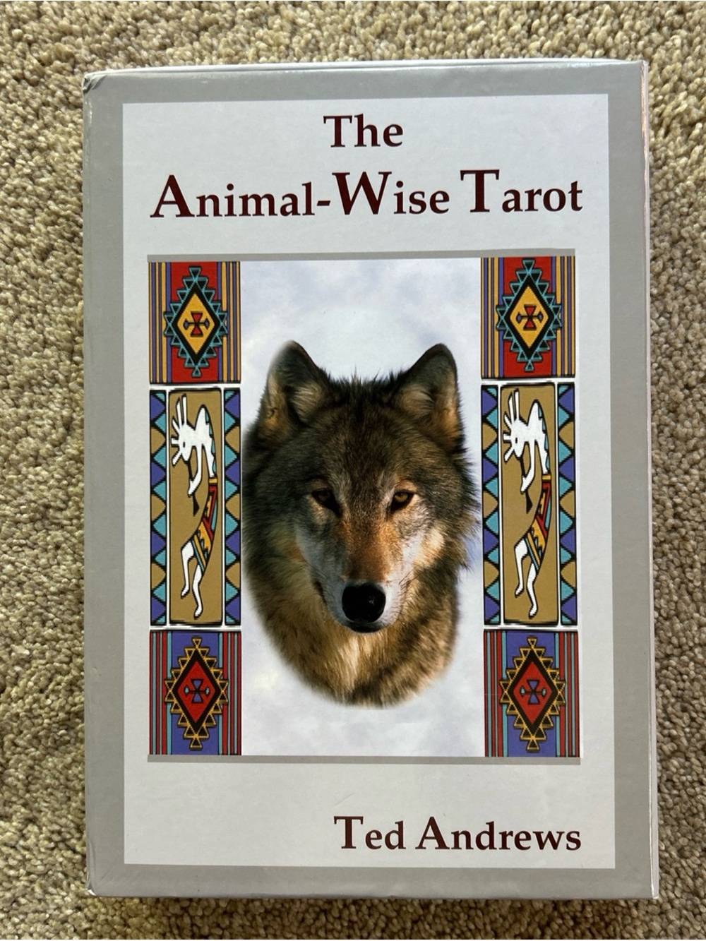 The Animal Wise Tarot Card Set by Ted Andrews.